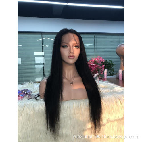 factory cheap price full lace wigs 100% virgin human hair vendor wholesale 150% density full lace human hair wig